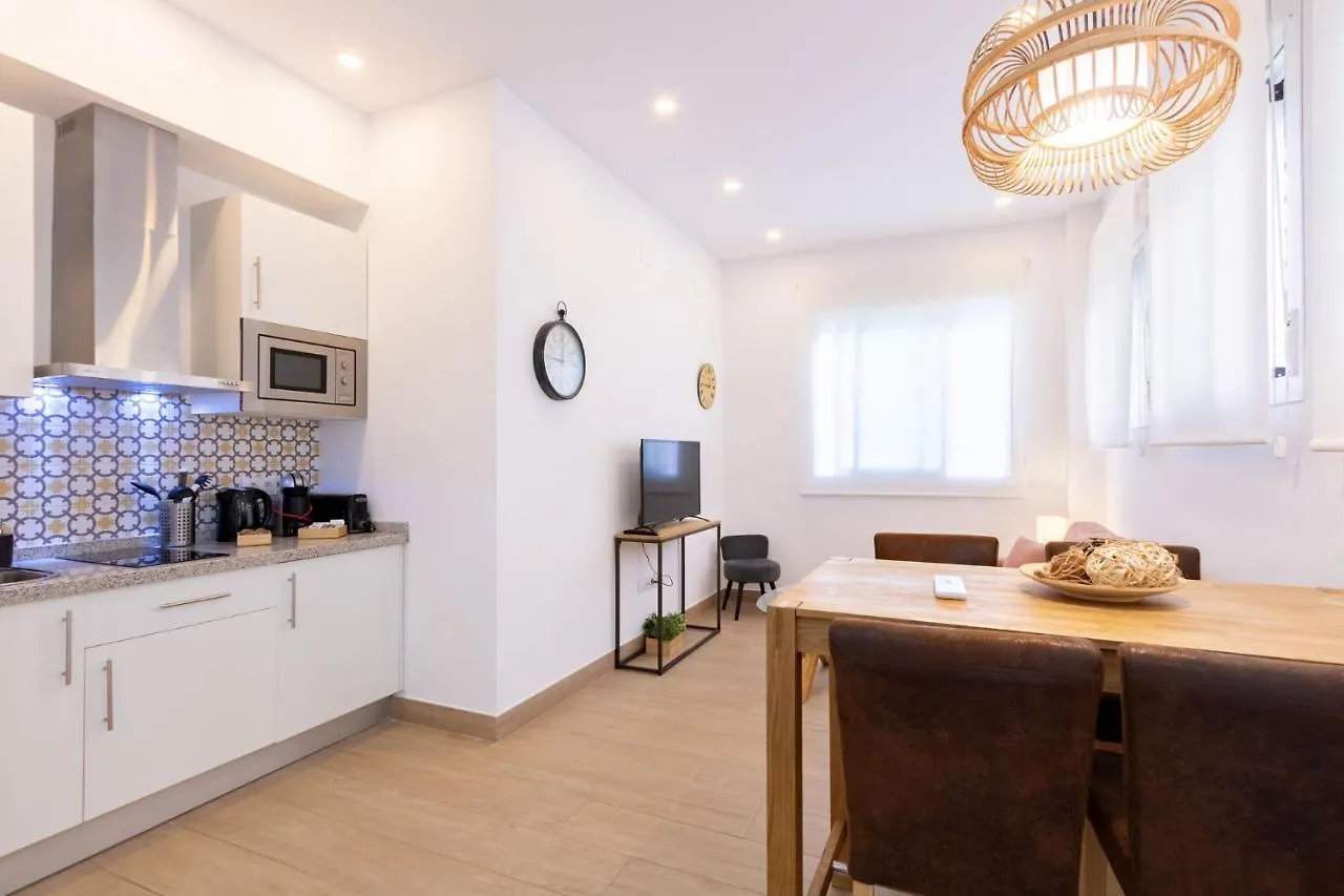 Nine O'Clock Metrosol Apartamento Sevilha