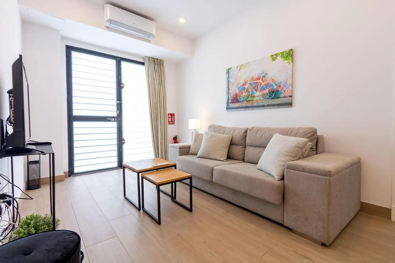 Apartamento Nine O'Clock Metrosol by Valcambre Sevilla