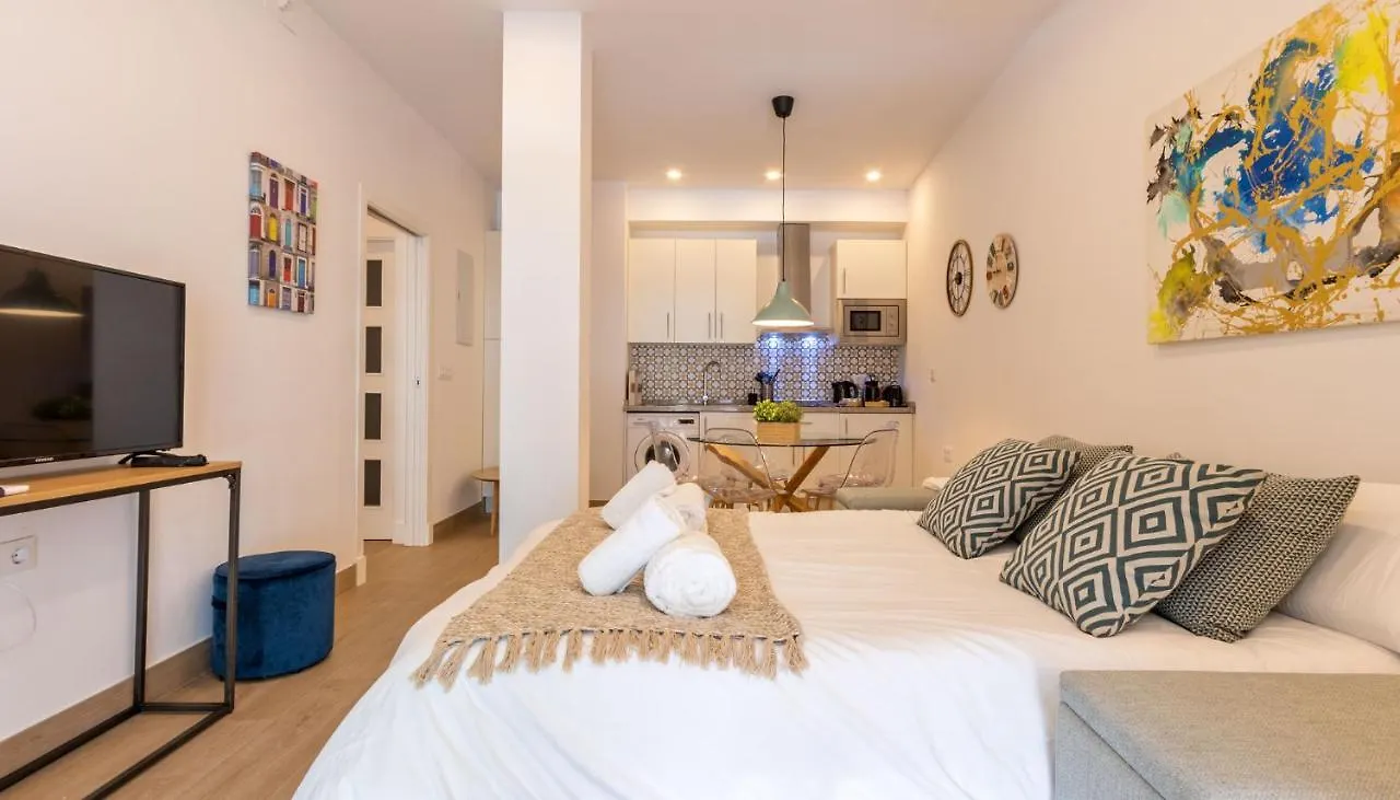 Nine O'Clock Metrosol Apartment Seville Spain