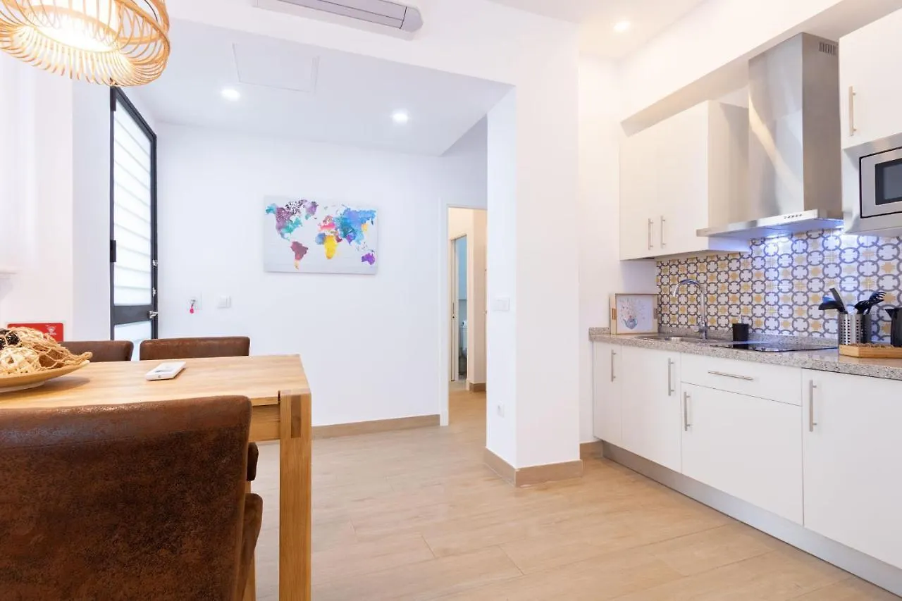 Nine O'Clock Metrosol Apartment Seville 0*,